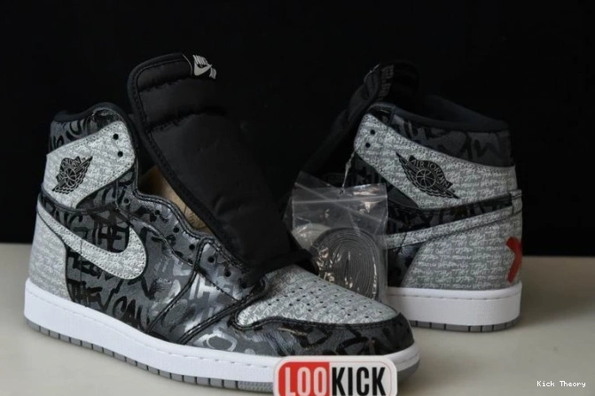 Kicked Out Shoe Store Rebellionaire Jordan Air High 1 555088-036 OG 0729